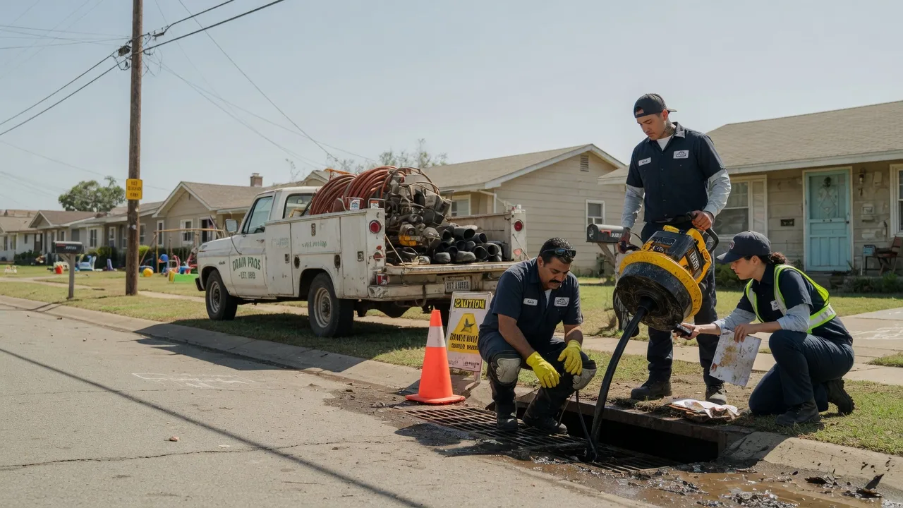 Drain Cleaning in Allentown, GA near me